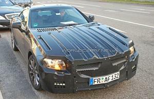 Mercedes SLK or baby SLS